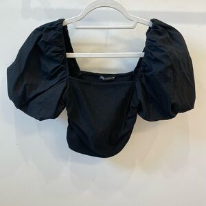 Zara puff sleeve top
